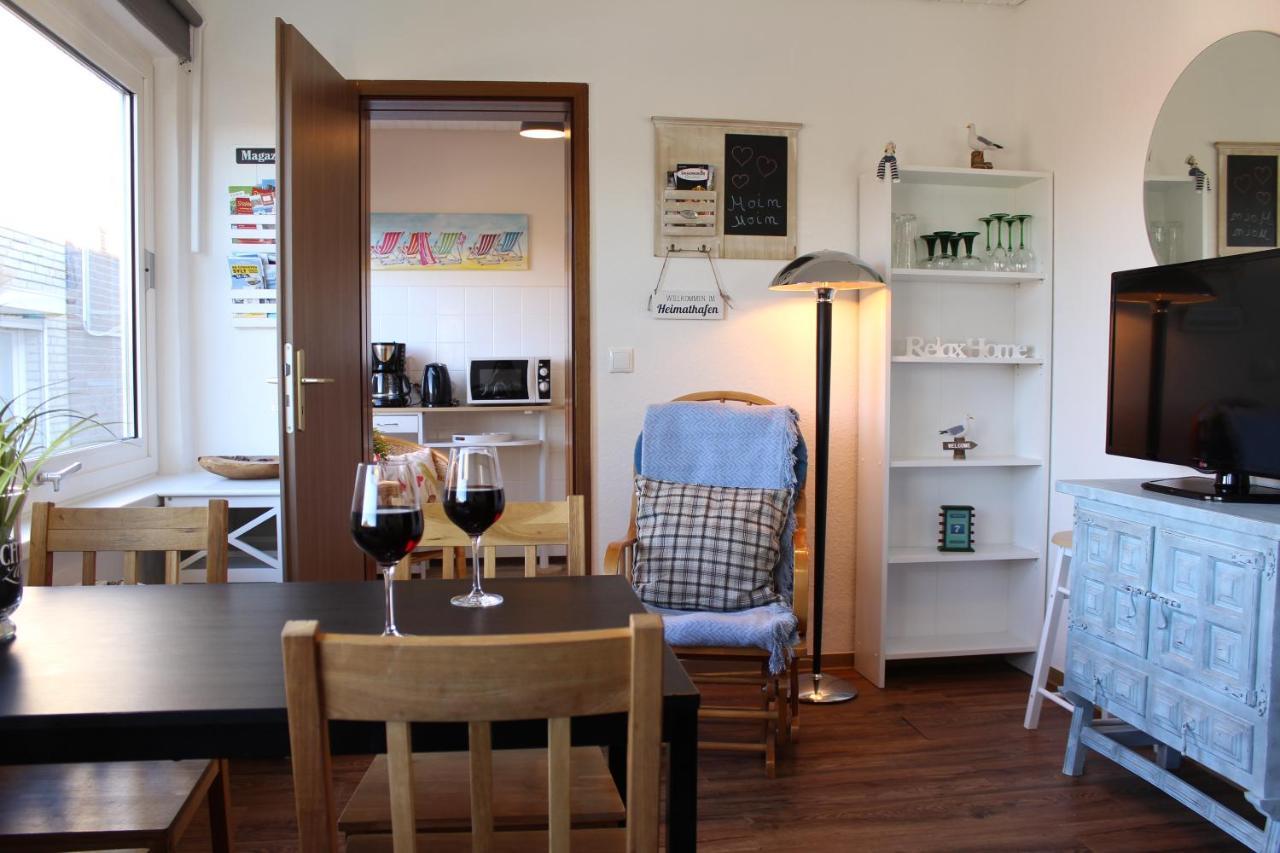 Ferienwohnung Krohn クックスハーフェン エクステリア 写真