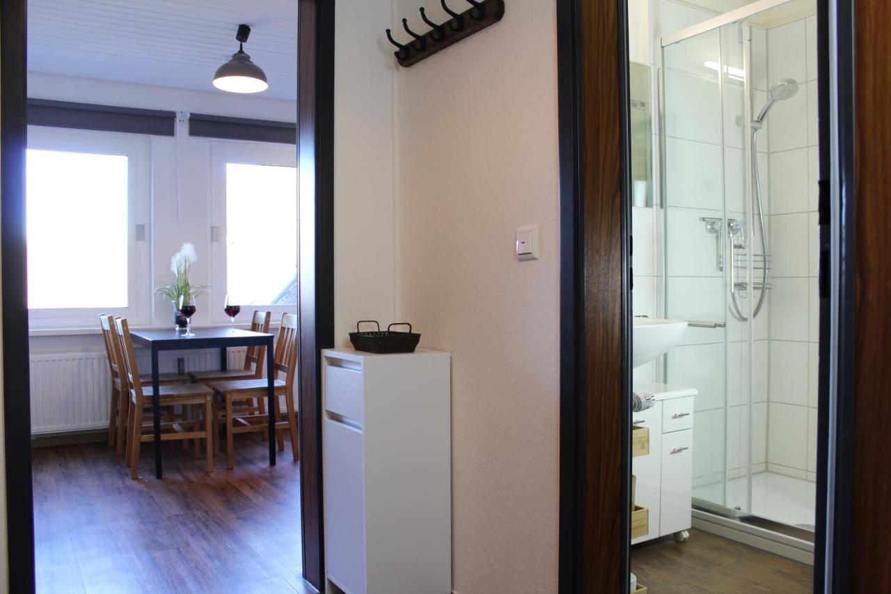 Ferienwohnung Krohn クックスハーフェン エクステリア 写真
