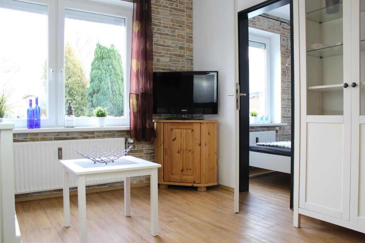 Ferienwohnung Krohn クックスハーフェン エクステリア 写真