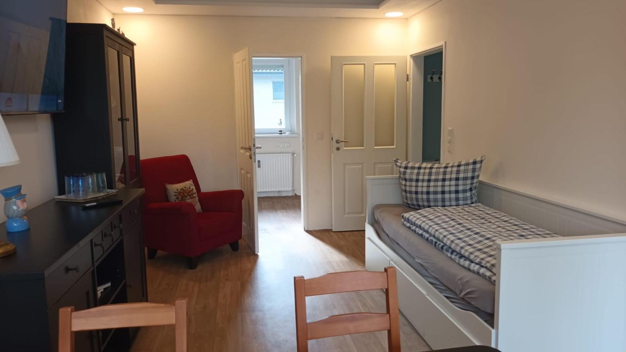 Ferienwohnung Krohn クックスハーフェン エクステリア 写真