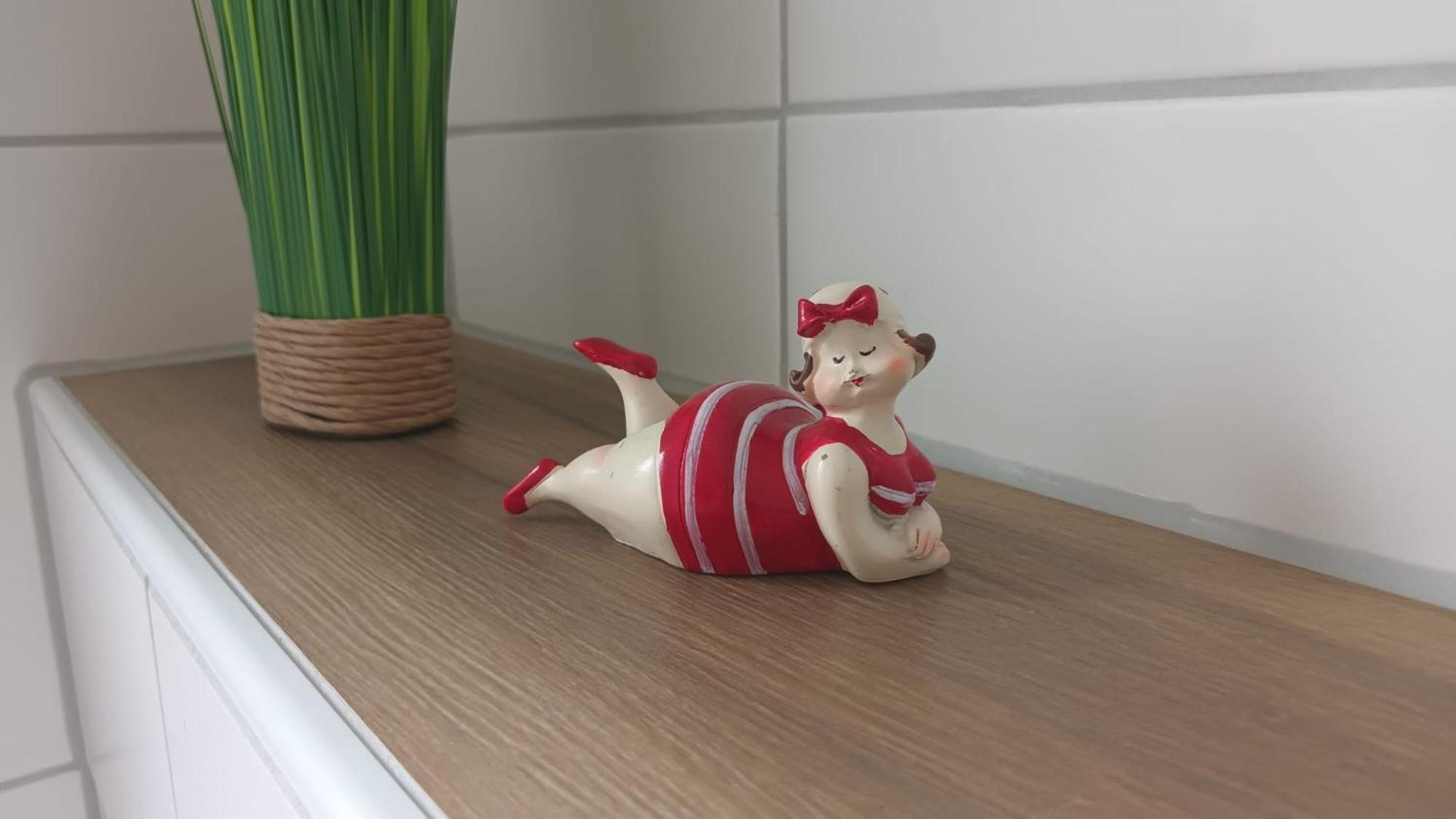 Ferienwohnung Krohn クックスハーフェン エクステリア 写真
