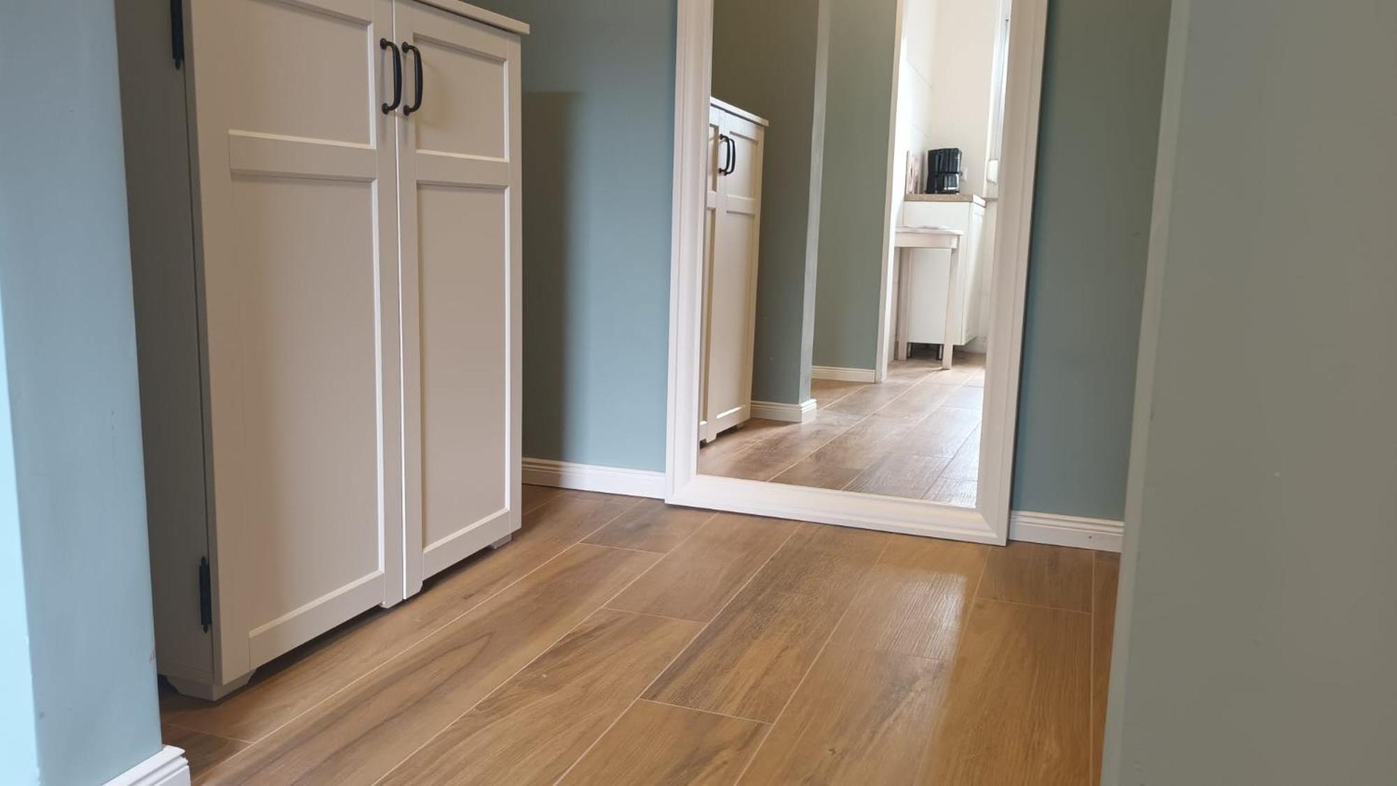 Ferienwohnung Krohn クックスハーフェン エクステリア 写真