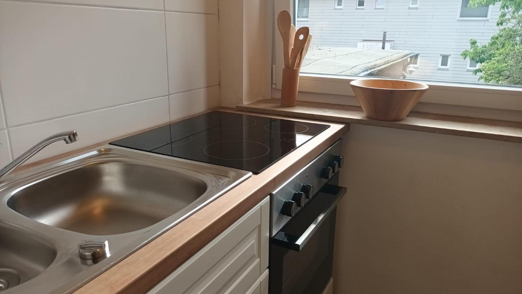 Ferienwohnung Krohn クックスハーフェン エクステリア 写真
