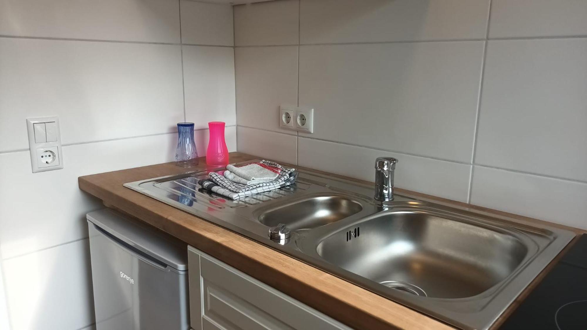 Ferienwohnung Krohn クックスハーフェン エクステリア 写真