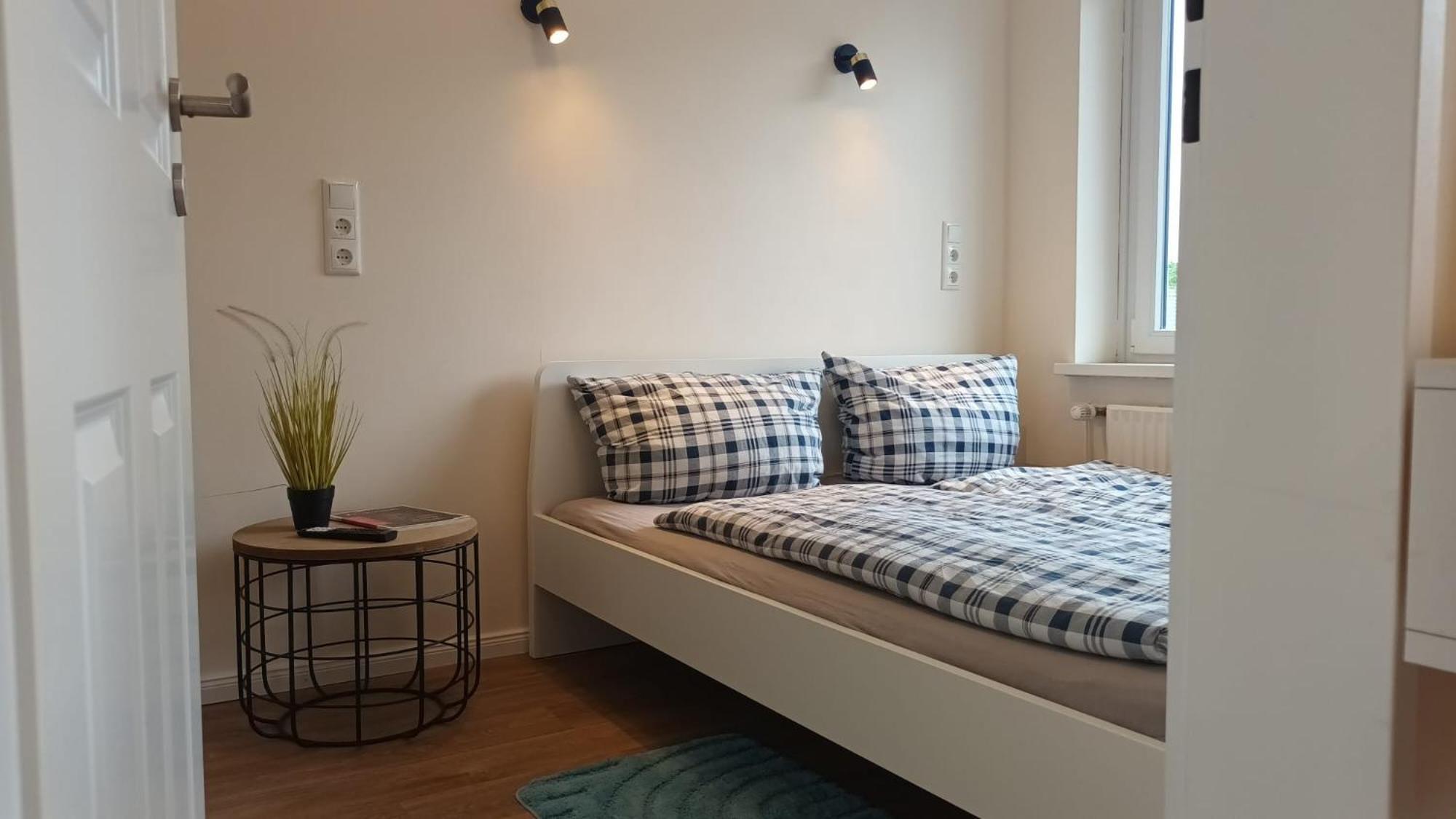 Ferienwohnung Krohn クックスハーフェン エクステリア 写真