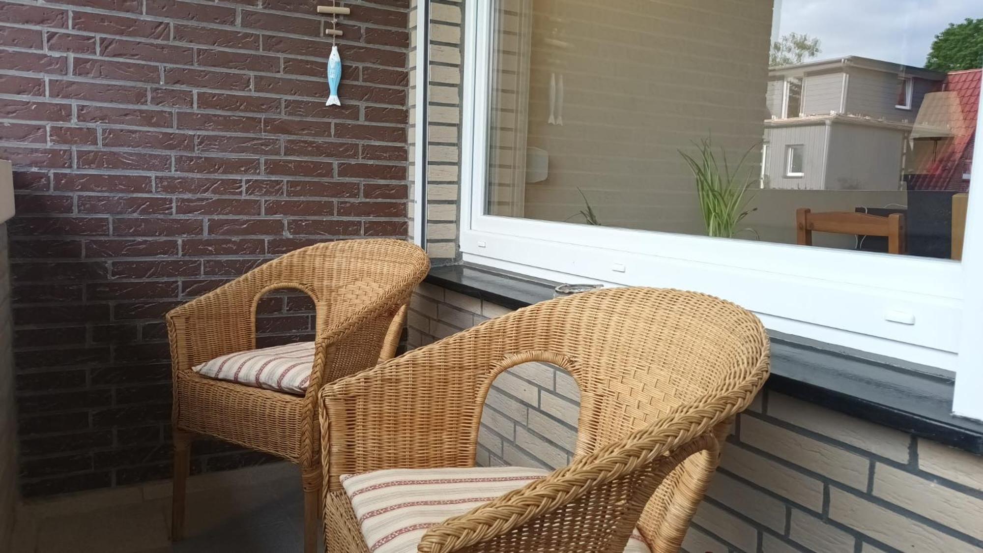 Ferienwohnung Krohn クックスハーフェン エクステリア 写真